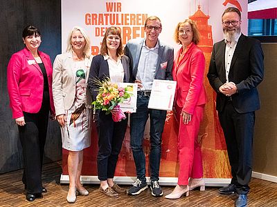Die Preisträger in der Kategorie Fokus Gemeinwohl