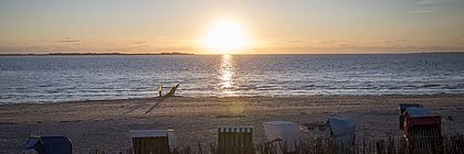 Strand in Schleswig-Holstein - zum Artikel 'ITB 2020 abgesagt: Tourismus-Agentur Schleswig-Holstein (TA.SH) zeigt Verständnis'