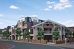 Visualisierung der künftigen Apartmentanlage Gezeiten Suites in Büsum an der Nordsee.