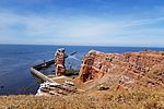 Die Lange Anna, ein Brandungspfeiler auf Helgoland