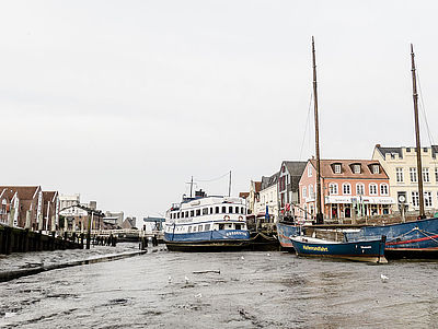 Hafen von Husum