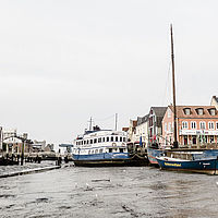 Hafen von Husum