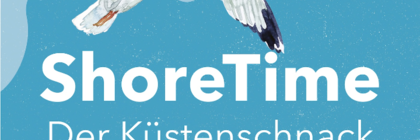 Podcast-Logo ShoreTime - Der Küstenschnack mit einer Möwe - zum Artikel 'Podcast-Serie für das Reiseland Schleswig-Holstein mit 30. Folge: Zum Fest wird es cineastisch bei den Küstenschnackern'