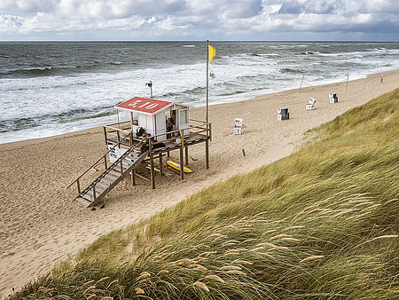 Strand und Dünen