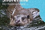 Cover Podcast ShoreTime - Der Küstenschnack mit einem schwimmenden Fischotter. Folge 40: Fischotter im Multimar Wattforum. 