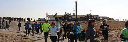 Osterlauf in St. Peter-Ording - zum Artikel 'Der Osterhase kommt!'