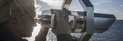 Gute Aussichten: Der Tourismus in Schleswig-Holstein boomt. - zum Artikel 'Bestes Tourismus-Halbjahresergebnis der Landesgeschichte'