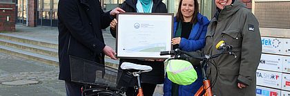  - zum Artikel 'Mit gutem Beispiel voran: TA.SH fördert nachhaltige Mobilität'
