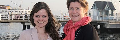 Neues Presseteam bei der TA.SH - zum Artikel 'Tourismus-Agentur Schleswig-Holstein begrüßt neue Pressesprecherin '