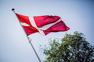 Dänische Flagge