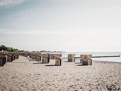 Strandkörbe am Kellenhusener Strand