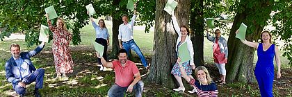 Unterzeichnung des Kooperationsvertrages Binnenland - zum Artikel 'Ein guter Tag für das Binnenland in Schleswig-Holstein:  Touristische Marketingkooperation offiziell unterzeichnet '