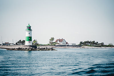 Leuchtturm an der Schlei