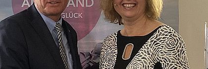 Tourismusminister Dr. Buchholz gratuliert Dr. Bunge - zum Artikel 'Bettina Bunge als Geschäftsführerin der Tourismus-Agentur Schleswig-Holstein GmbH (TA.SH) vorzeitig wiederbestellt'