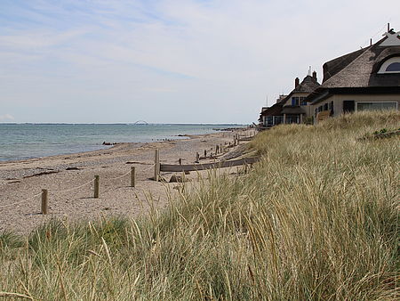 Reetdachhaus in Dünen in Heiligenhafen