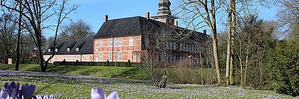 Krokusblüte in Husum - zum Artikel 'Frühling, wir wären dann so weit!'