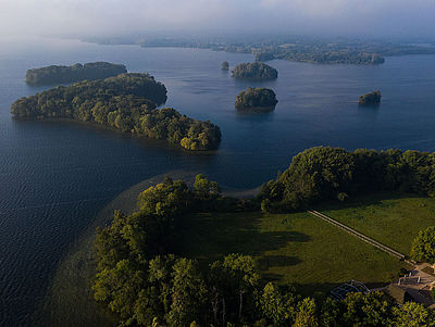 Luftaufnahme Prinzeninsel