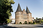 Das Holstentor in Lübeck