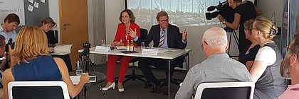 Pressekonferenz Halbjahr 2019 - zum Artikel 'Tourismusbilanz für Schleswig-Holstein'