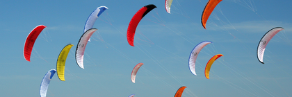 Kitebuggyfahren in St- Peter-Ording  - zum Artikel 'Eine Runde auspowern! '