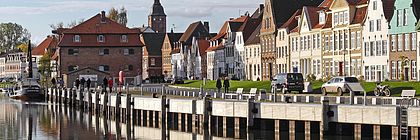  - til artiklen 'Oplev byerne i Slesvig-Holsten: Flensborg, Glückstadt, Friedrichstadt og Husum'