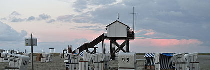 Sankt Peter-Ording - zum Artikel 'Buchungslage in Schleswig-Holstein in der Nebensaison/Winterferien 2020'