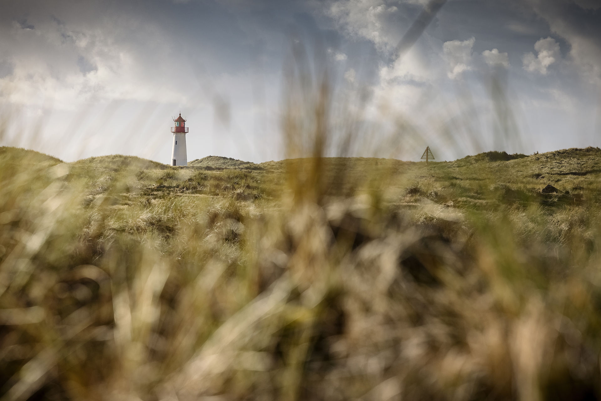 Leuchtturm auf dem Sylter Ellenbogen